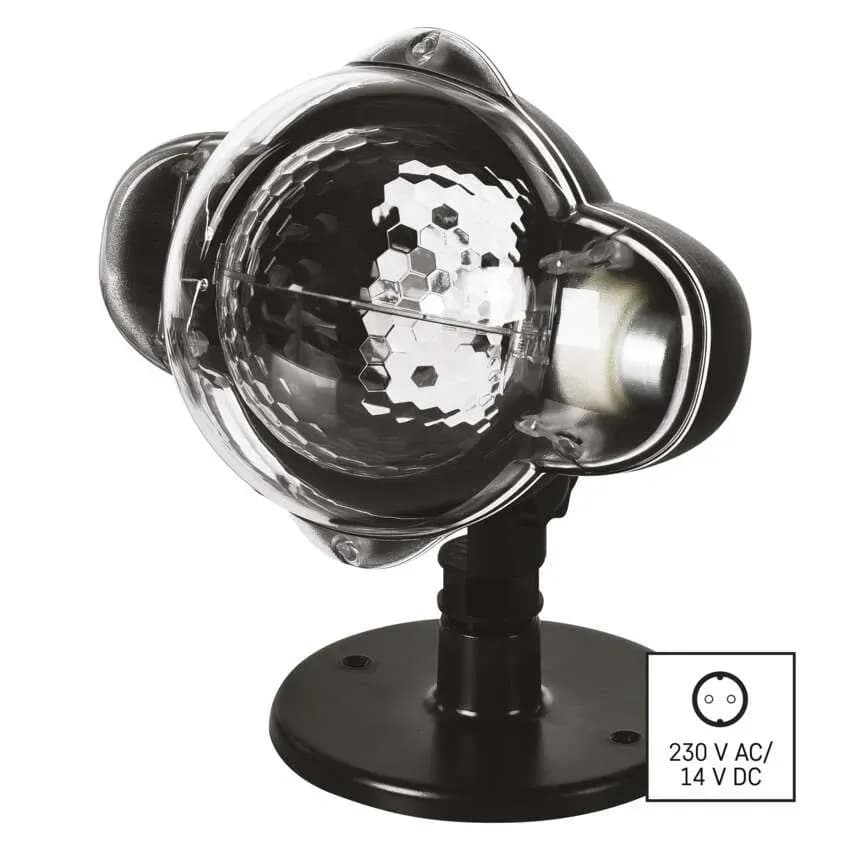 EMOS Projektor Dekoracyjny LED Zewnętrzny DCPC03 (Zimna Biel)