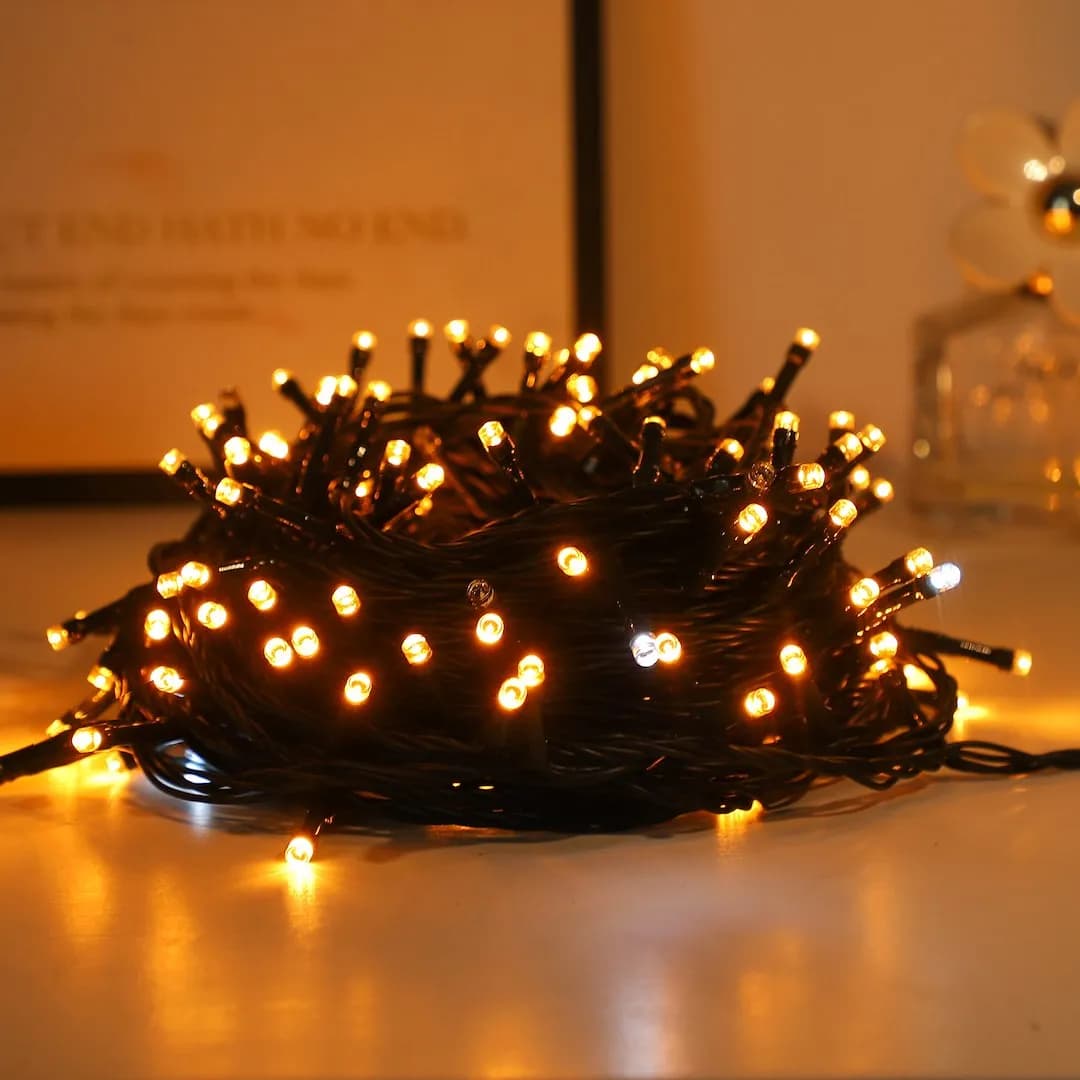 LAMPKI CHOINKOWE 2w1 LED ŁAŃCUCH ŚWIETLNY MULTI-BARWA (2000K - 6000K)