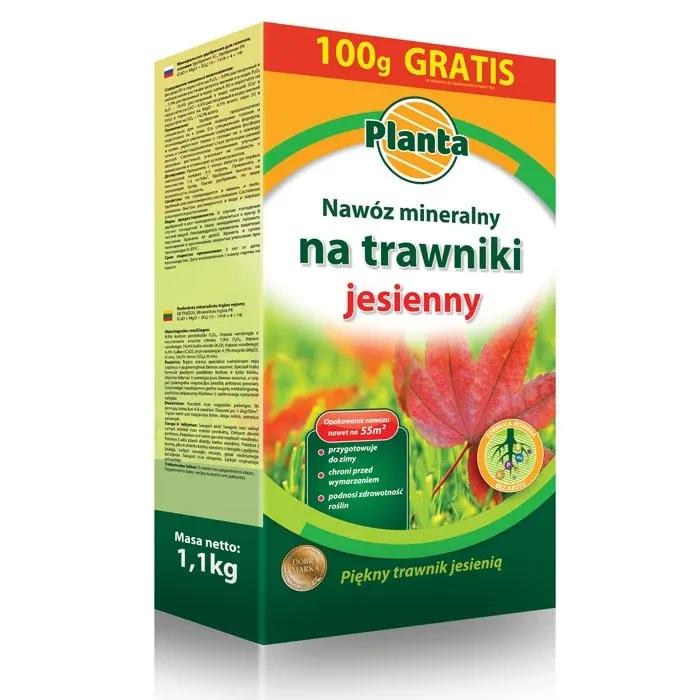 Nawóz Planta 1kg na trawniki jesienny