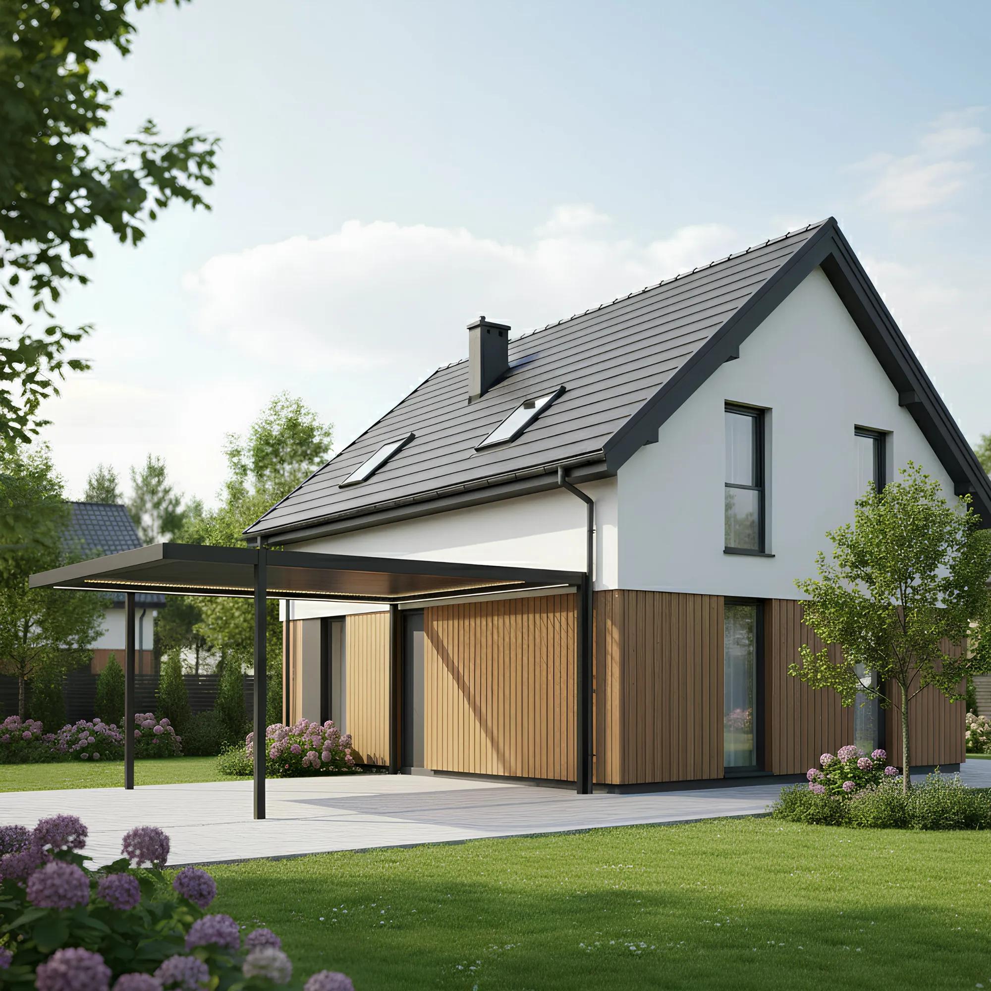 Carport aluminiowy CLASSIC 500 × 300 × 250 cm - zdjęcie 7