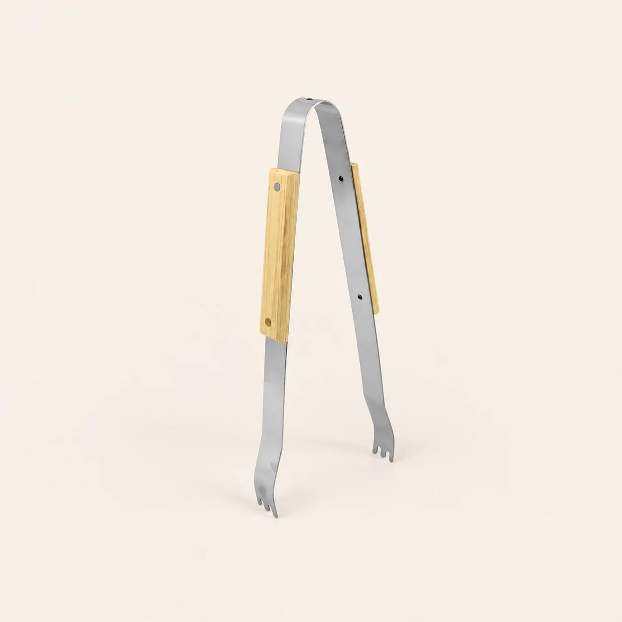 Szczypce do grilla 38cm AE404 stalowe