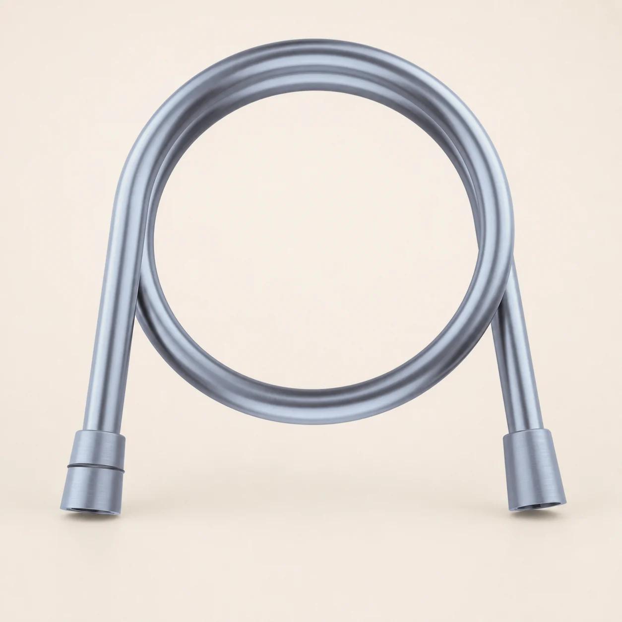 Wąż prysznicowy 80 cm - platinum