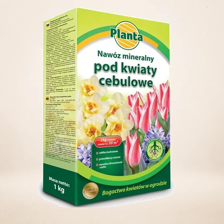 Nawóz Planta 1kg pod kwiaty cebulowe