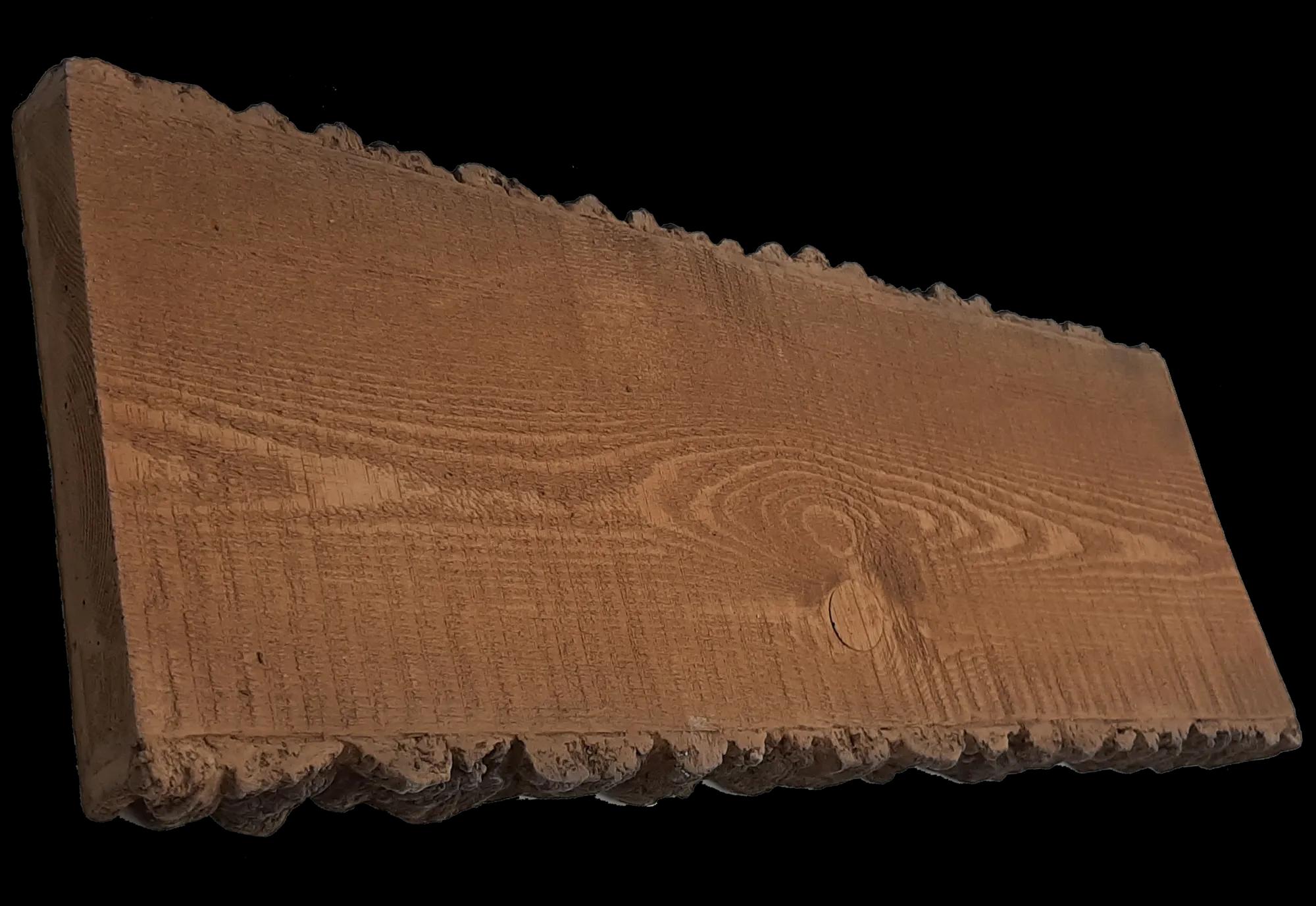 Deska dekoracyjna z korą betonowa 23 x 60 x 3,5 cm - zdjęcie 2