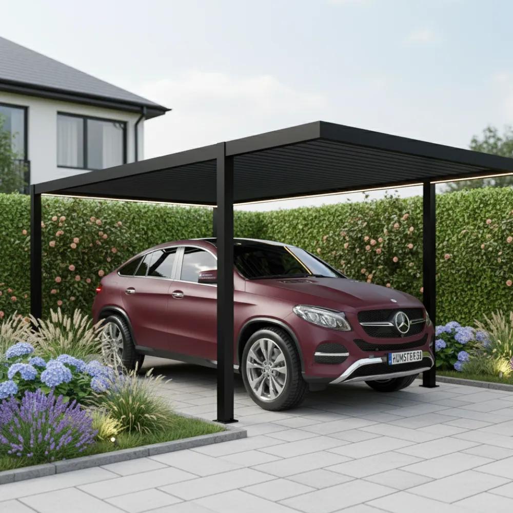 Carport aluminiowy CLASSIC 500 × 300 × 250 cm - zdjęcie 4
