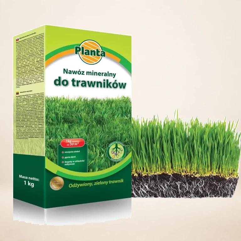 Nawóz Planta 1kg na trawniki