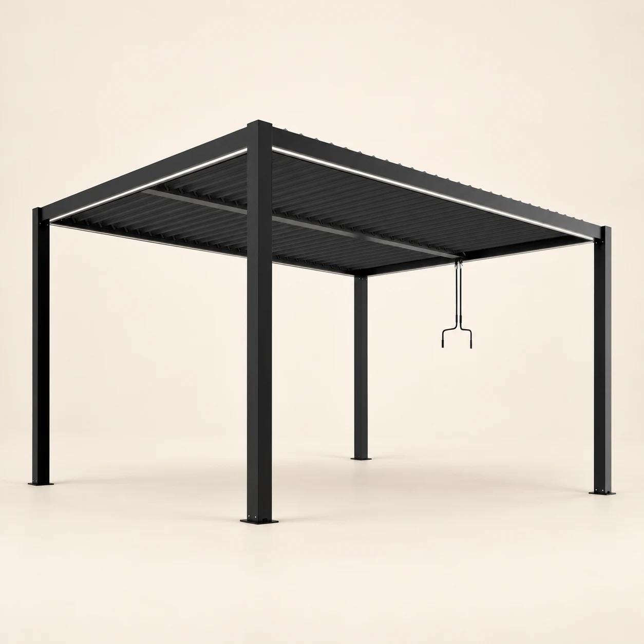 Pergola ogrodowa Luxe 3 x 4 m aluminiowa