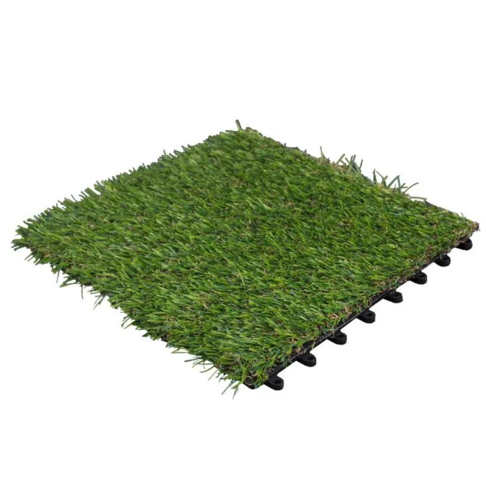 Podest 300x300mm ze sztuczną trawą