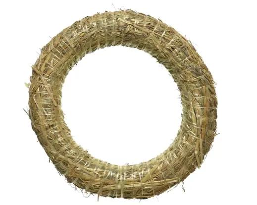 NATURALNY PODKŁAD SŁOMIANY WIANEK BAZA DO STROIKÓW – 35 cm / 5,5 cm