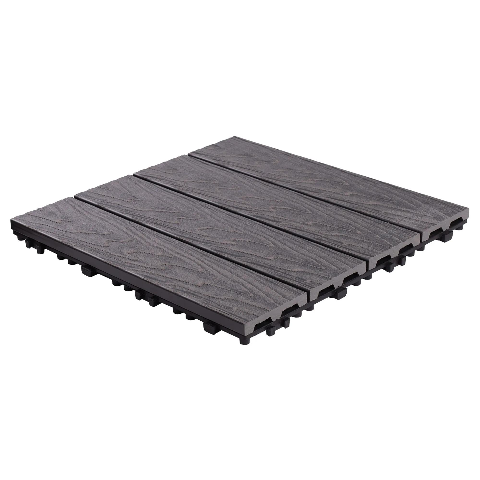 Pod. kom.4L 300x300 struktura drewna zaczepy szary