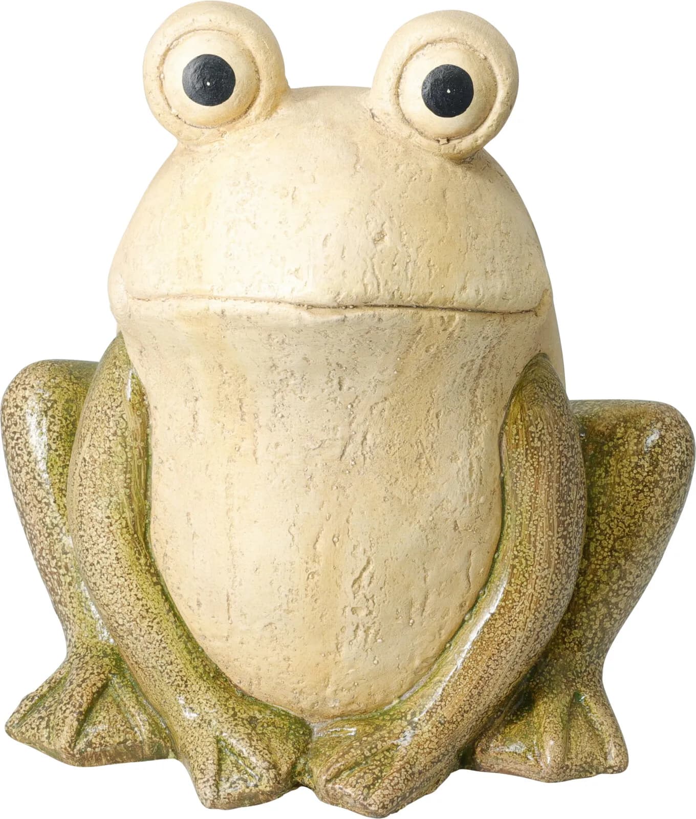Urocza figurka ogrodowa – żaba