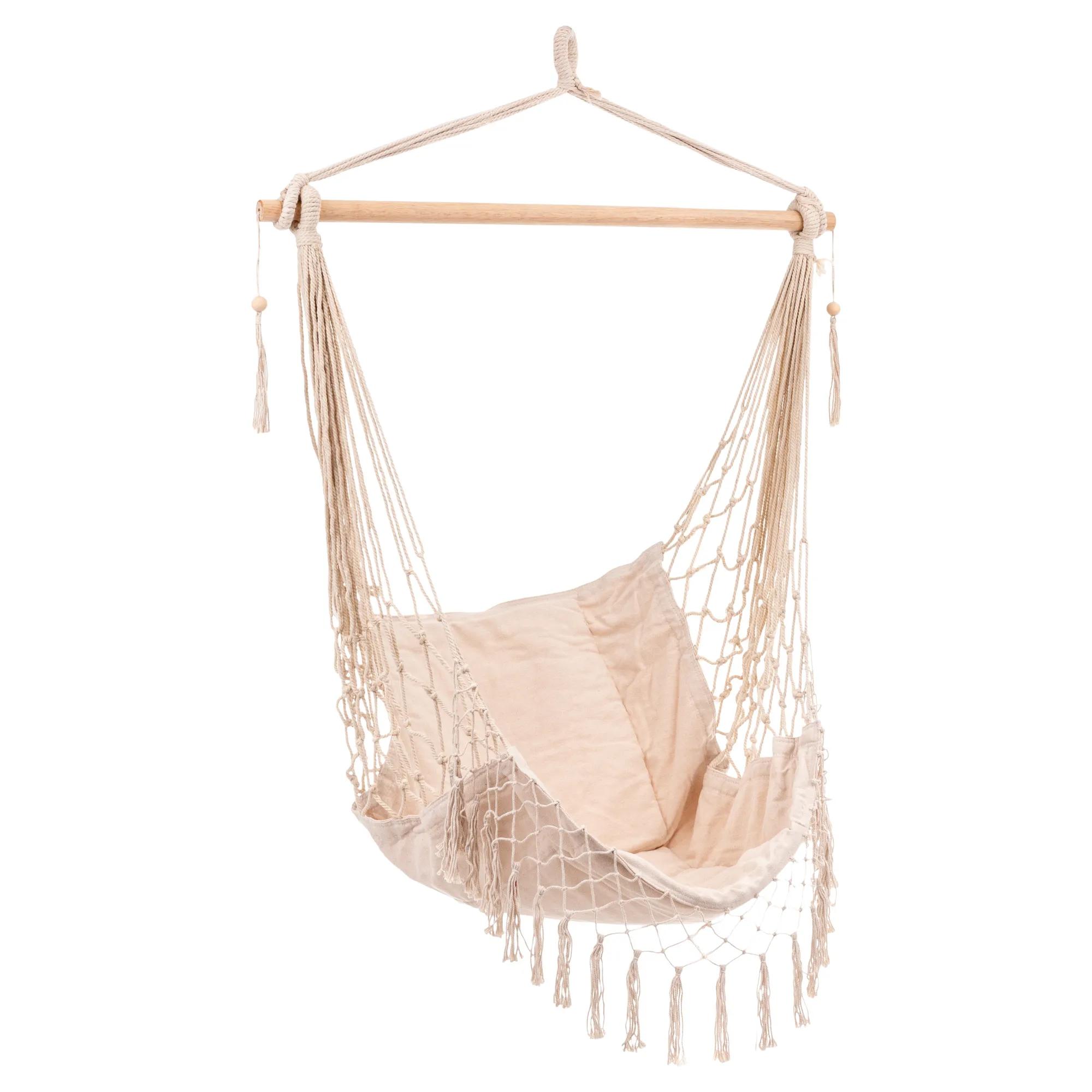 Fotel wiszący Brasil Classic M w stylu boho