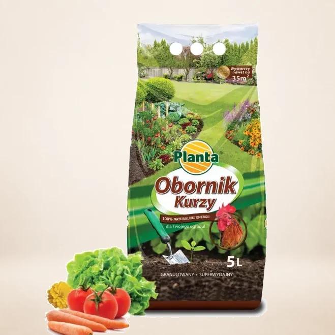NAWÓZ Bio Planta 10L obornik granulowany