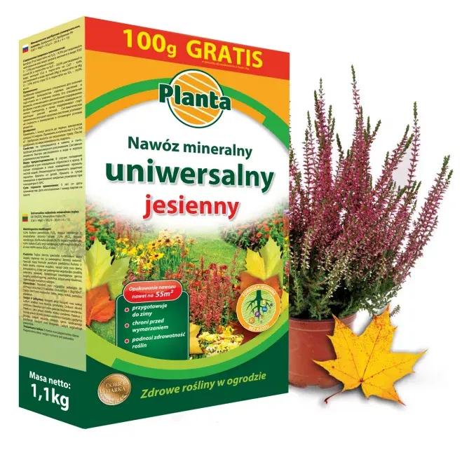 NAWÓZ PLANTA 1KG UNIWERSALNY JESIENNY