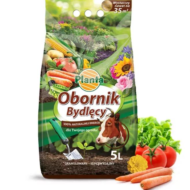 Nawóz BIO Planta 10l Obornik bydlęcy
