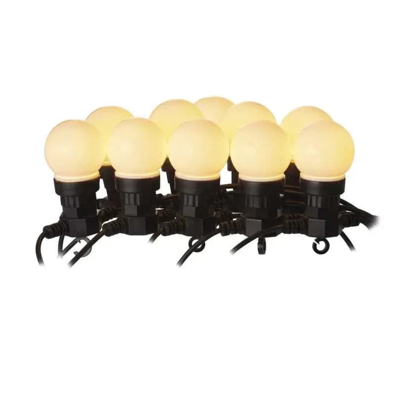 EMOS Girlanda Ogrodowa LED Party Bulbs 10 Żarówek 5m (Ciepła Biel)