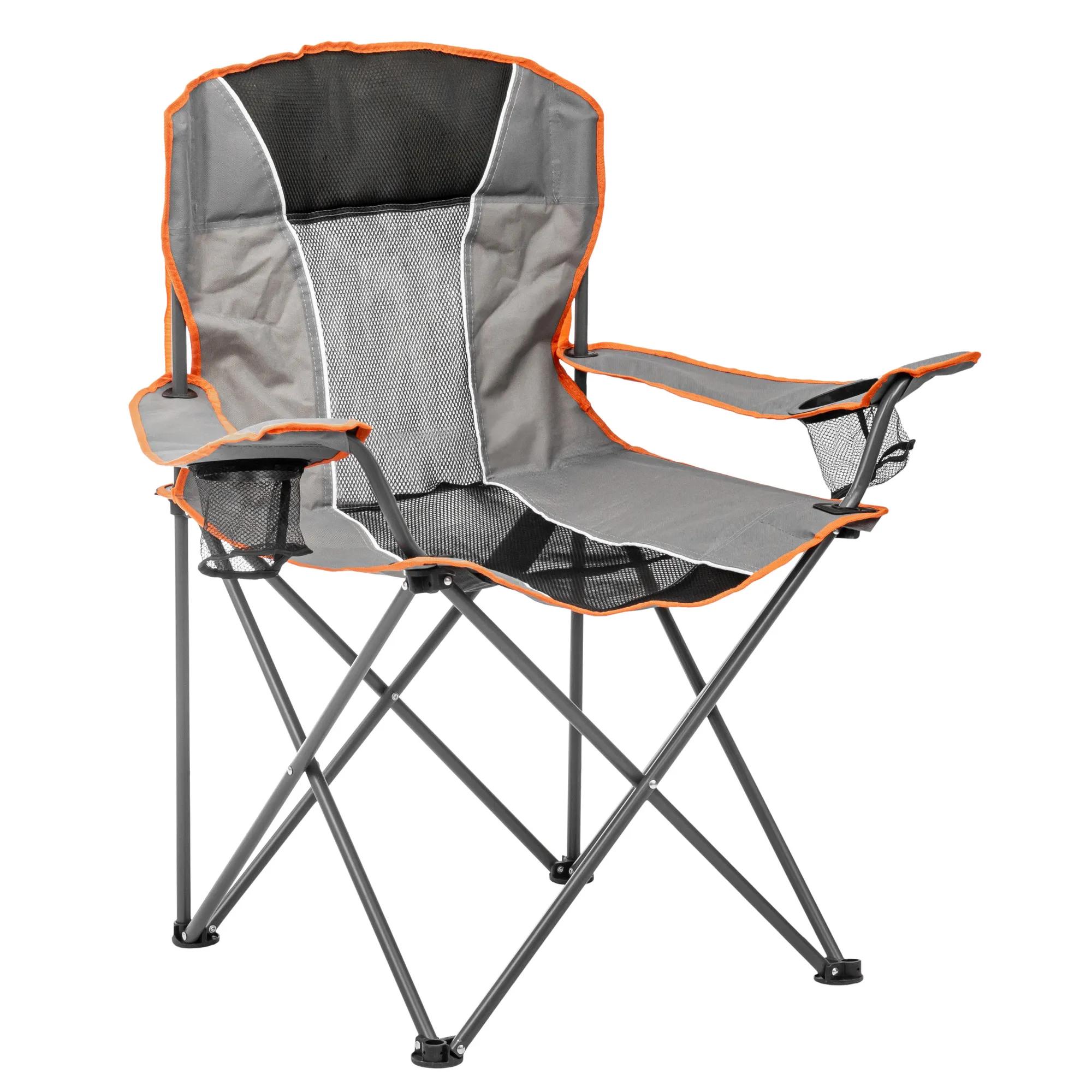 Krzesło kempingowe Graphite Orange