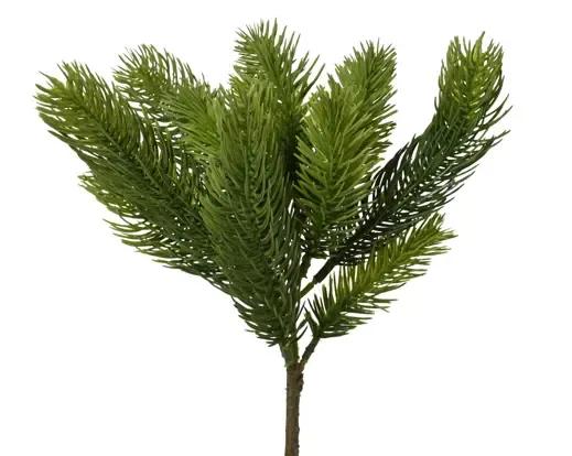 Sztuczna Gałązka Świerkowa Premium Everlands – 25 cm