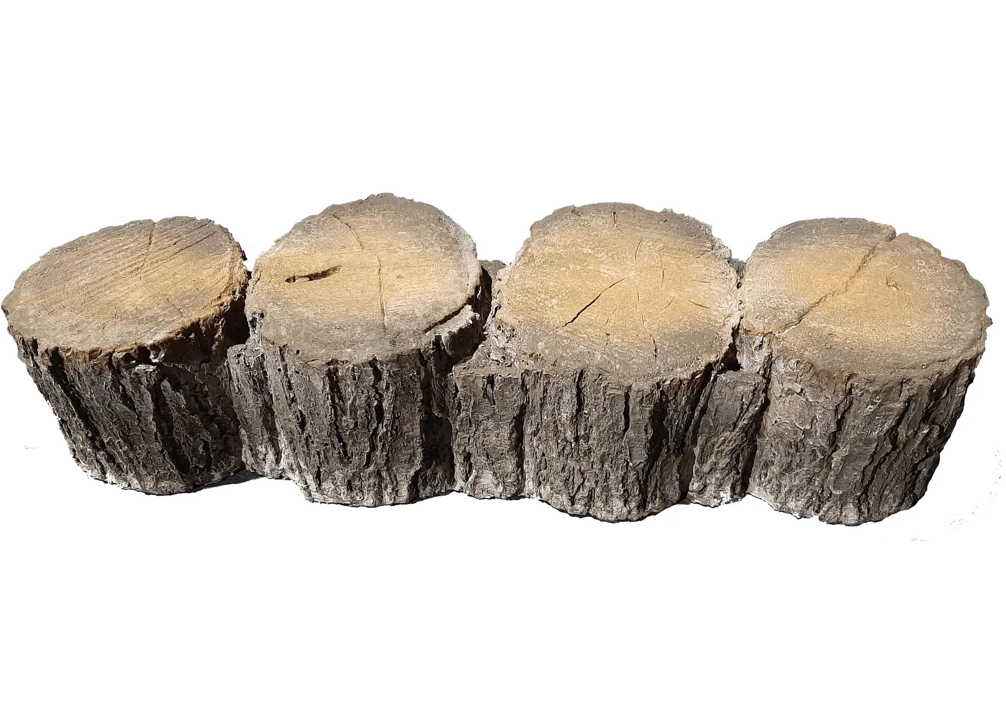Obrzeże betonowe do ogrodu kołki 36,5 x 10 x 8 cm