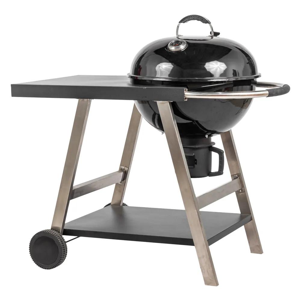 Grill węglowy MIR709 z pokrywą i kółkami