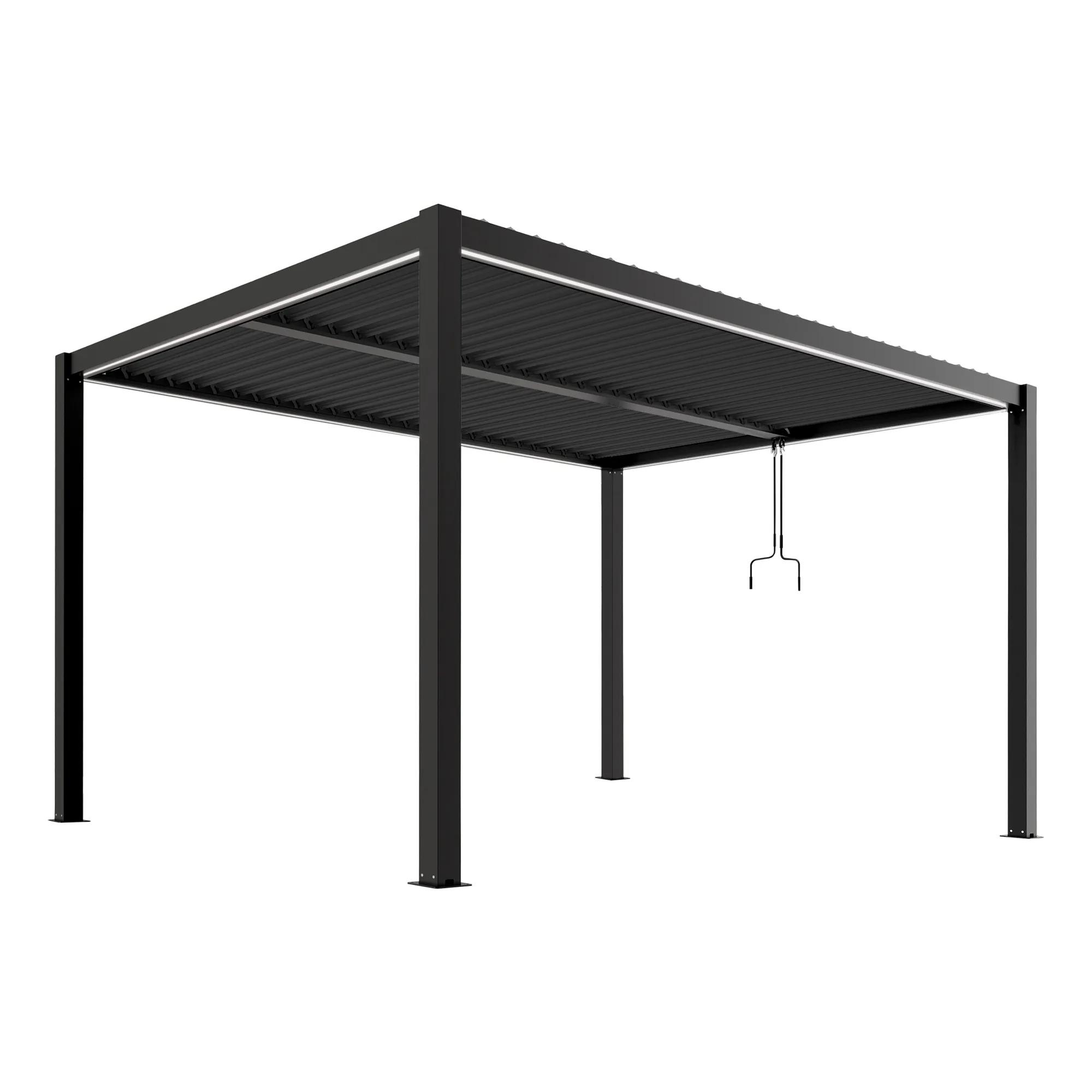 Pergola ogrodowa Luxe 3 x 4 m aluminiowa