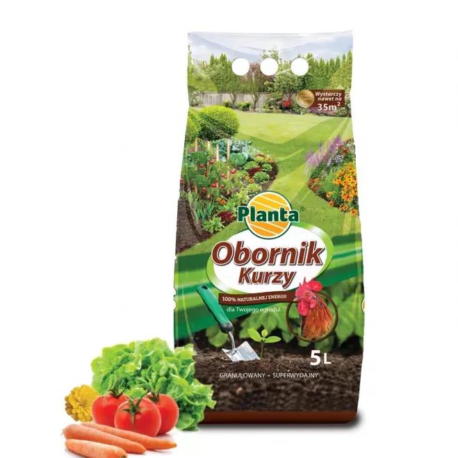 NAWÓZ Bio Planta 10L obornik granulowany