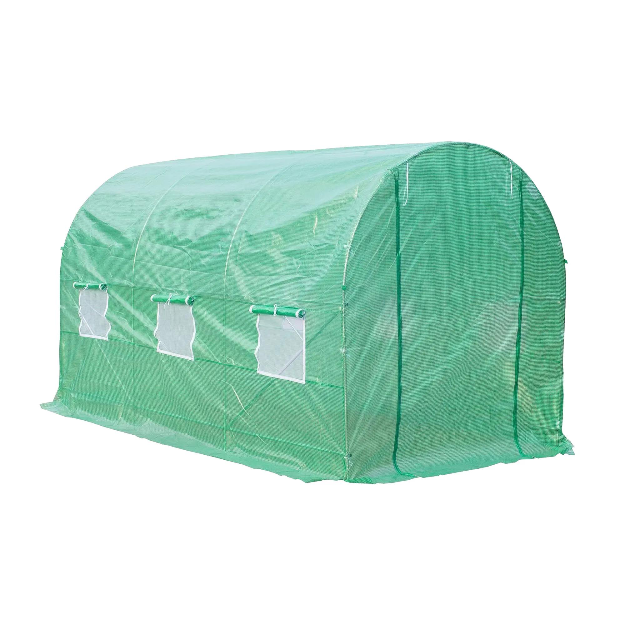 Szklarnia ogrodowa 2 x 3 x 2 m