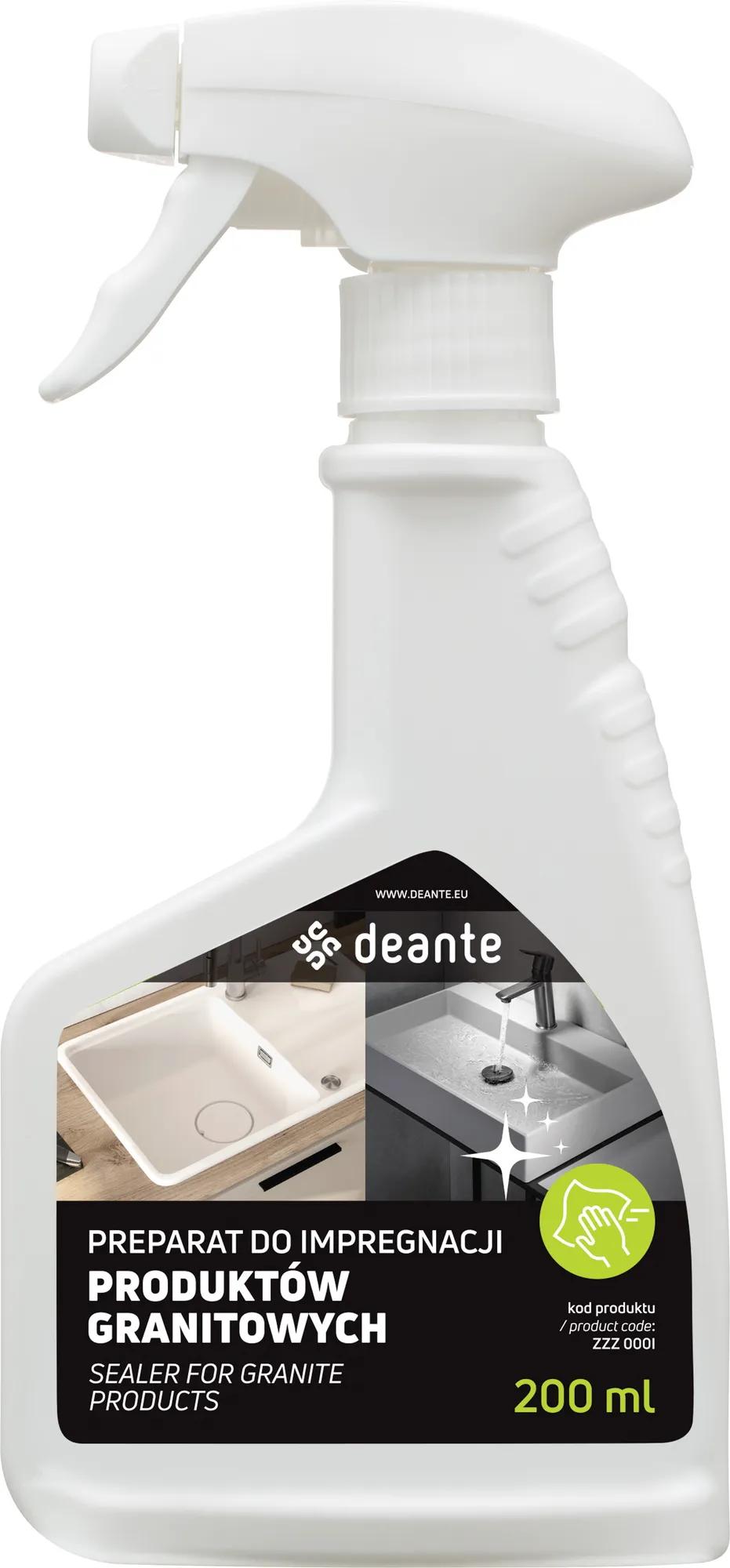 Impregnat do produktów granitowych - 200 ml