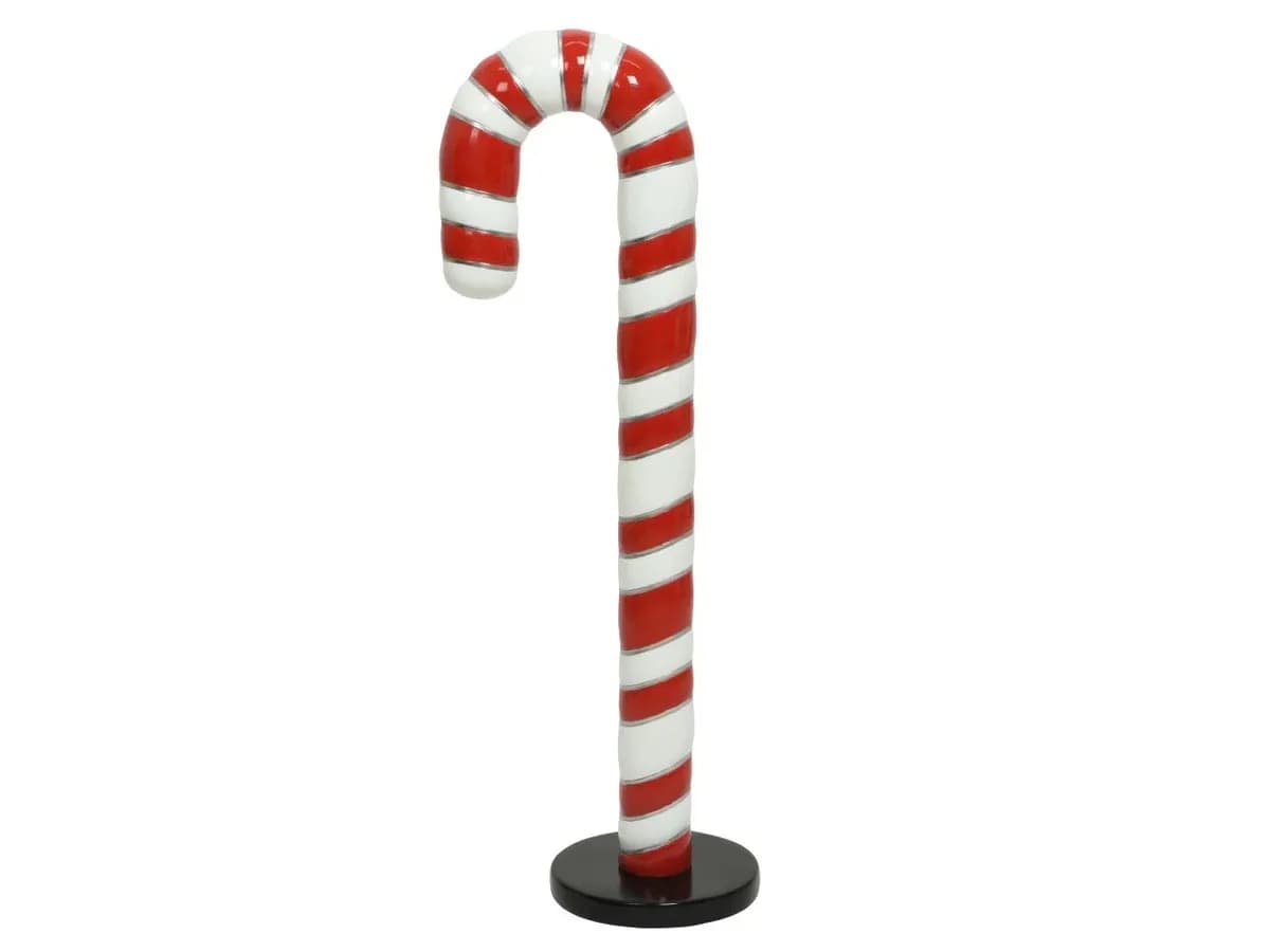 GIGANTYCZNA LASKA CUKROWA XXL – FIGURKA ŚWIĄTECZNA 122 cm