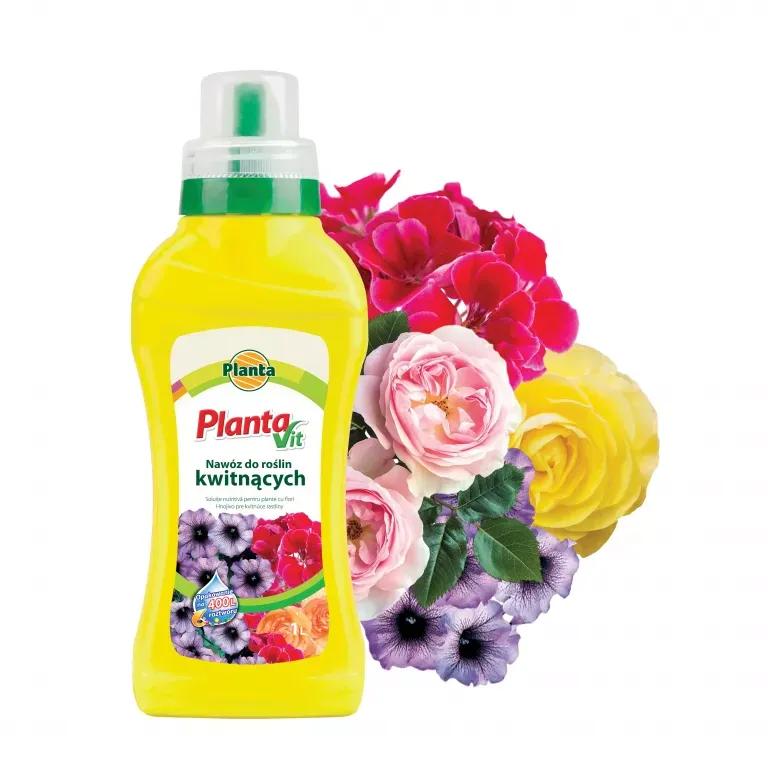 Nawóz Planta Vit-4 ROŚLINY KWITNĄCE 400ml