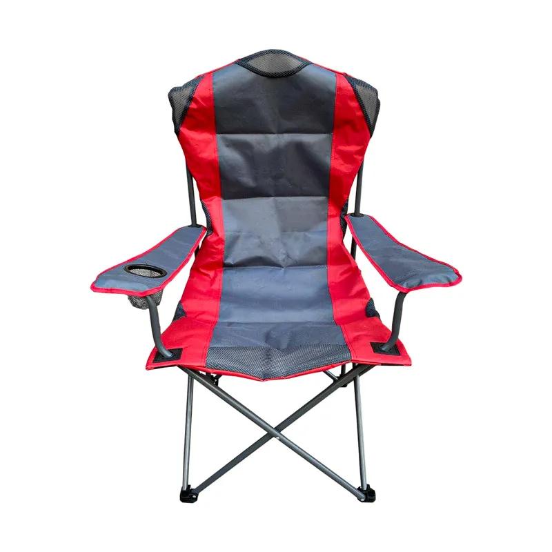 Krzesło kempingowe Graphite Red