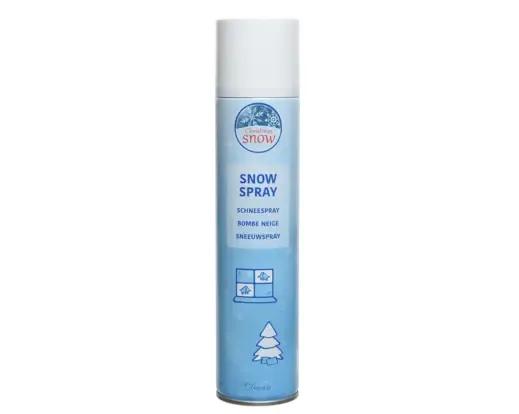 Sztuczny Śnieg w Sprayu Decoris Snow Spray XL – Zimowy Efekt Szronu 300 ml