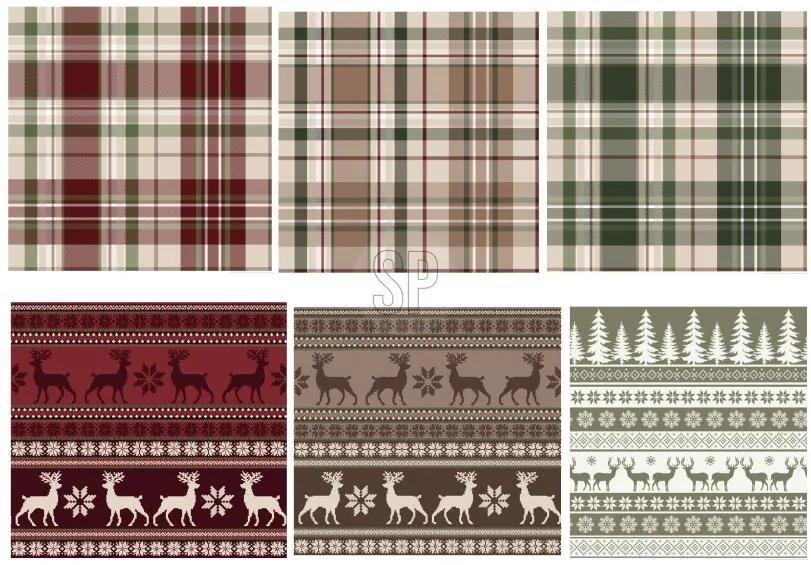 Ciepły Koc Świąteczny Plaid 160x130cm – Puszysty Koc Flanelowy na Zimę, Miks 6 Wyjątkowych Wzorów