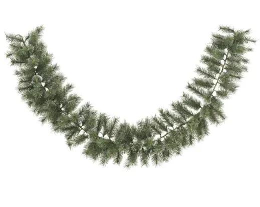 Girlanda Świąteczna Świerkowa Malmö Frosted – 270 cm