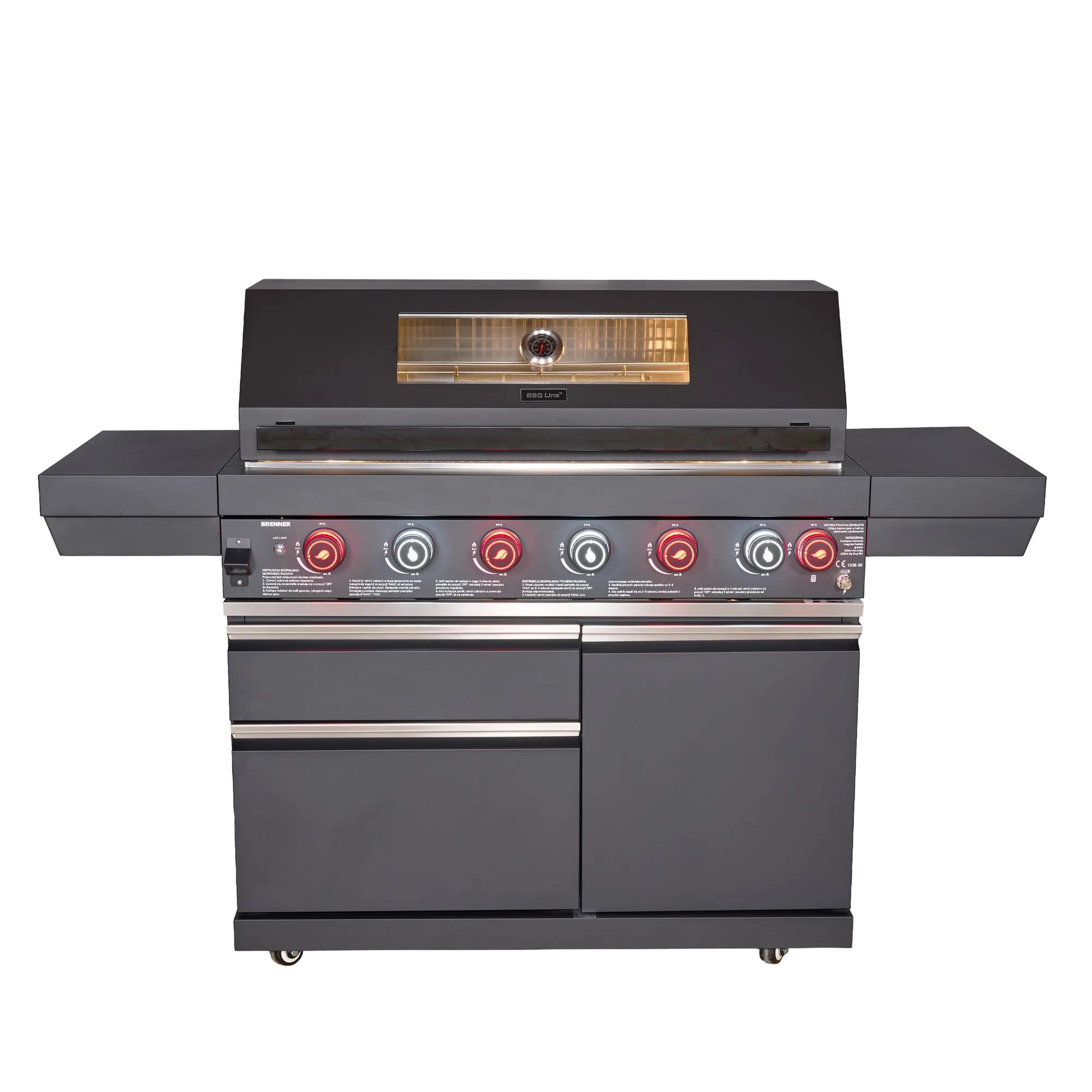 GRILL GAZOWY 6T1B