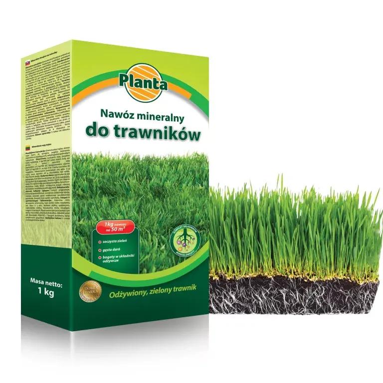 Nawóz Planta 1kg na trawniki
