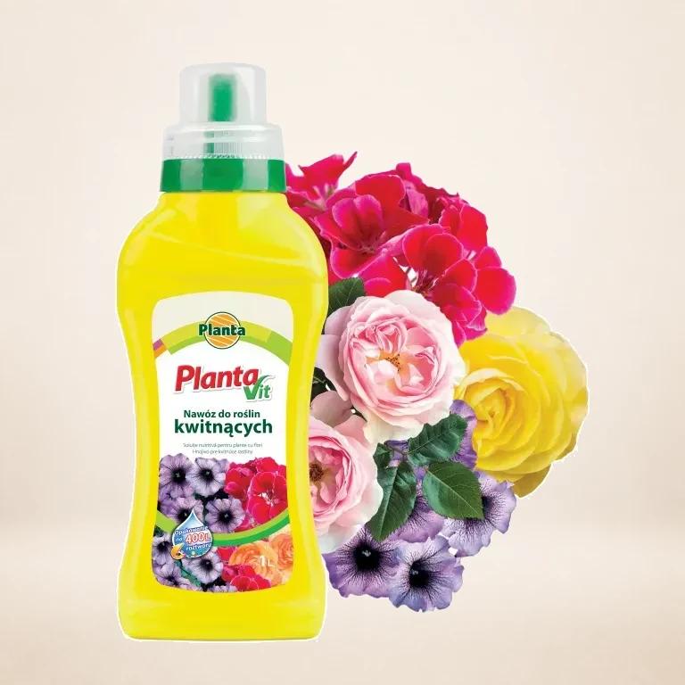 Nawóz Planta Vit-4 ROŚLINY KWITNĄCE 400ml
