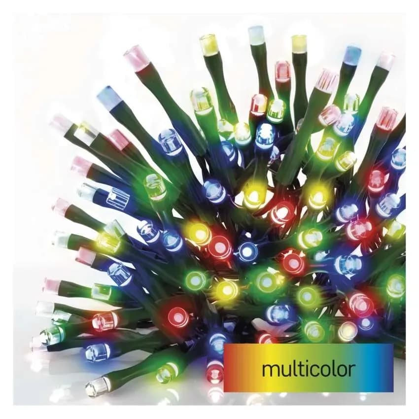 EMOS Łańcuch Choinkowy CLASSIC 500 LED 50m (Multikolor) – 8 Funkcji