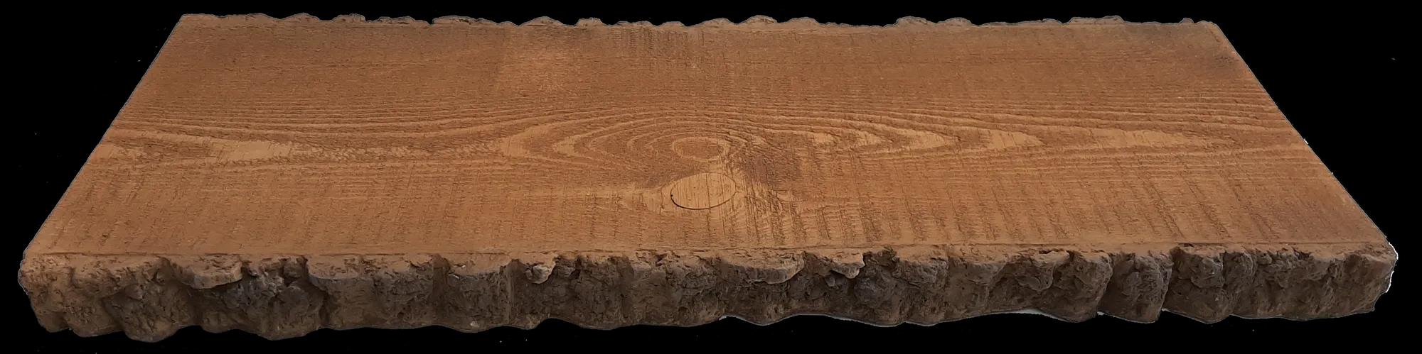 Deska dekoracyjna z korą betonowa 23 x 60 x 3,5 cm