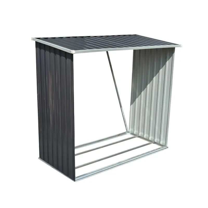 Składzik na drewno 163 x 83 x 154 cm