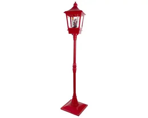 Wielka Dwupoziomowa Karuzela Świąteczna z Muzyką i Ruchem 52cm LED