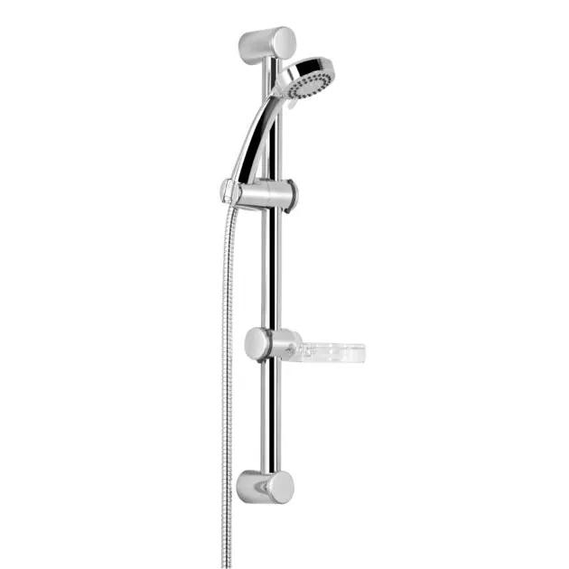 PSB Formic Zestaw natryskowy 3- funkcyjny, słuch. śr 75 mm, wąż natryskowy 150cm (SKU)
