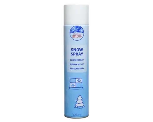 Sztuczny Śnieg w Sprayu Decoris Snow Spray – Zimowy Efekt Szronu do Szyb i Choinek