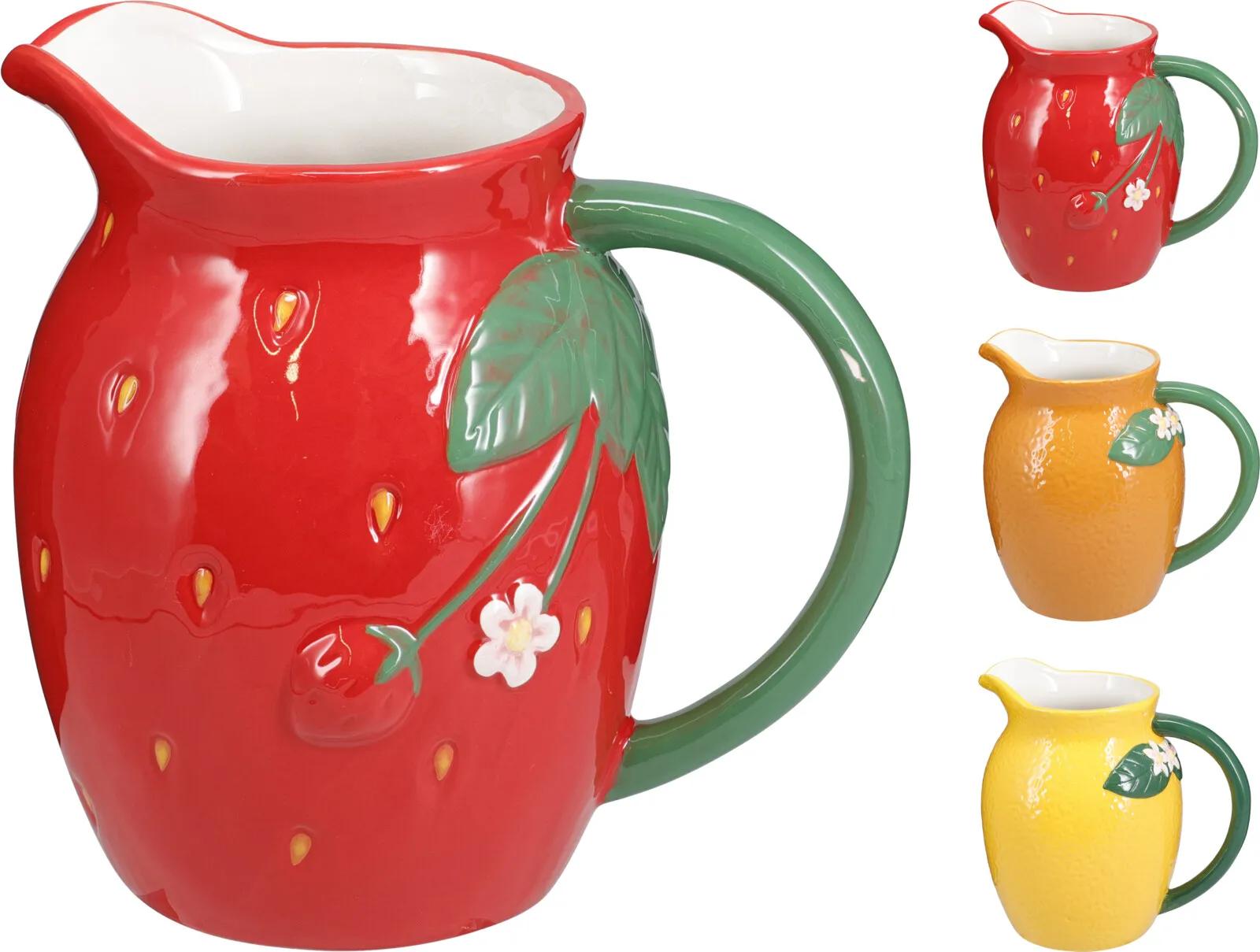 OWOCOWY DZBANEK CERAMICZNY 1,2L