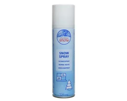 Sztuczny Śnieg w Sprayu Decoris Snow Spray – Zimowy Efekt Szronu 150 ml