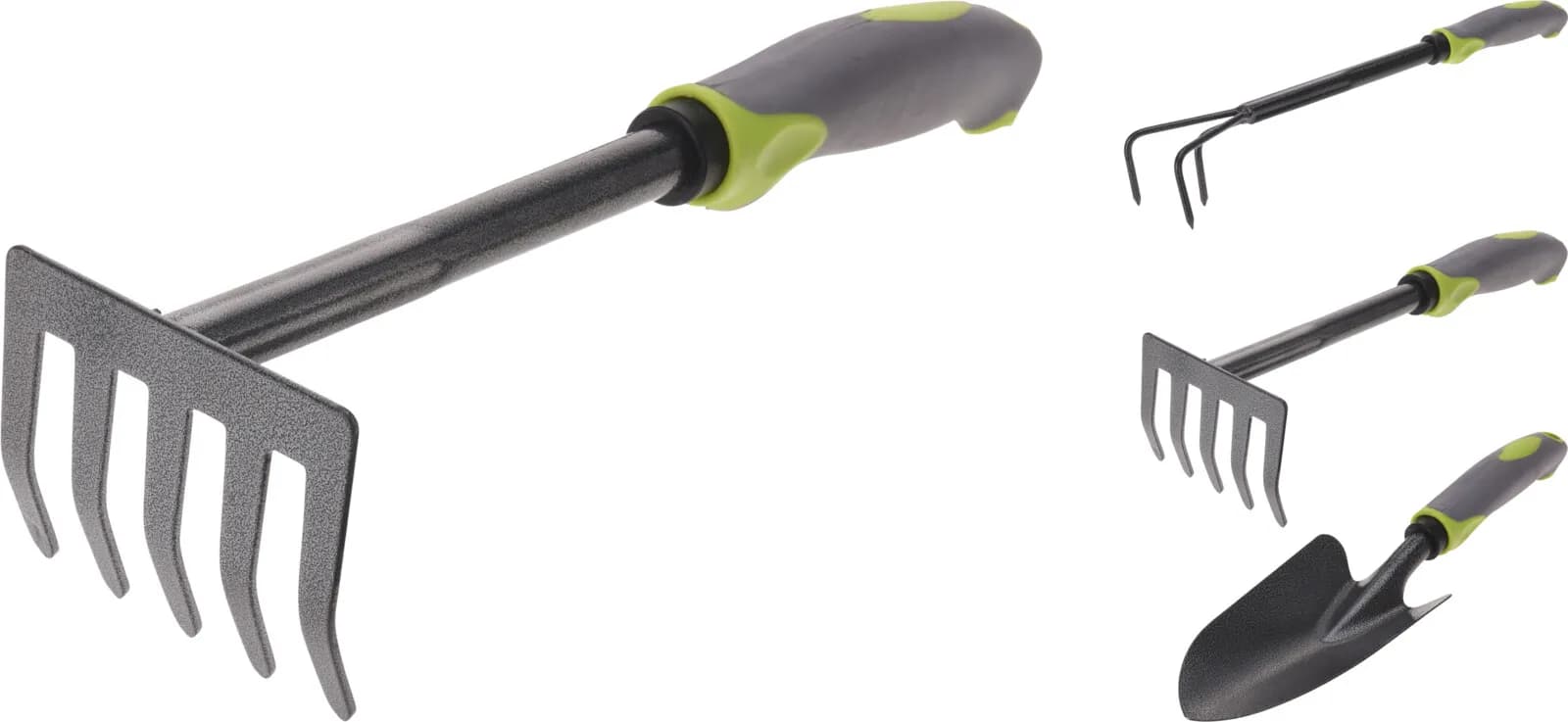 Narzędzia Ogrodnicze Małe Premium z Ergonomiczną Rączką TPR (30 cm)