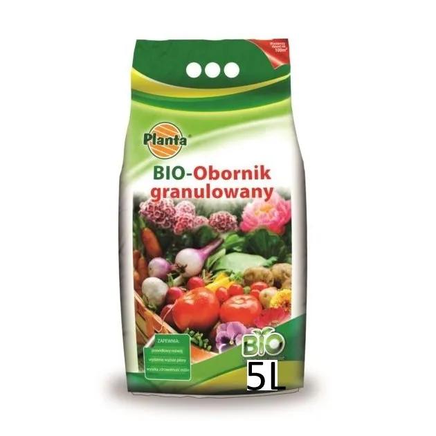 NAWÓZ Bio Planta 5l OBORNIK GRANULOWANY WOREK