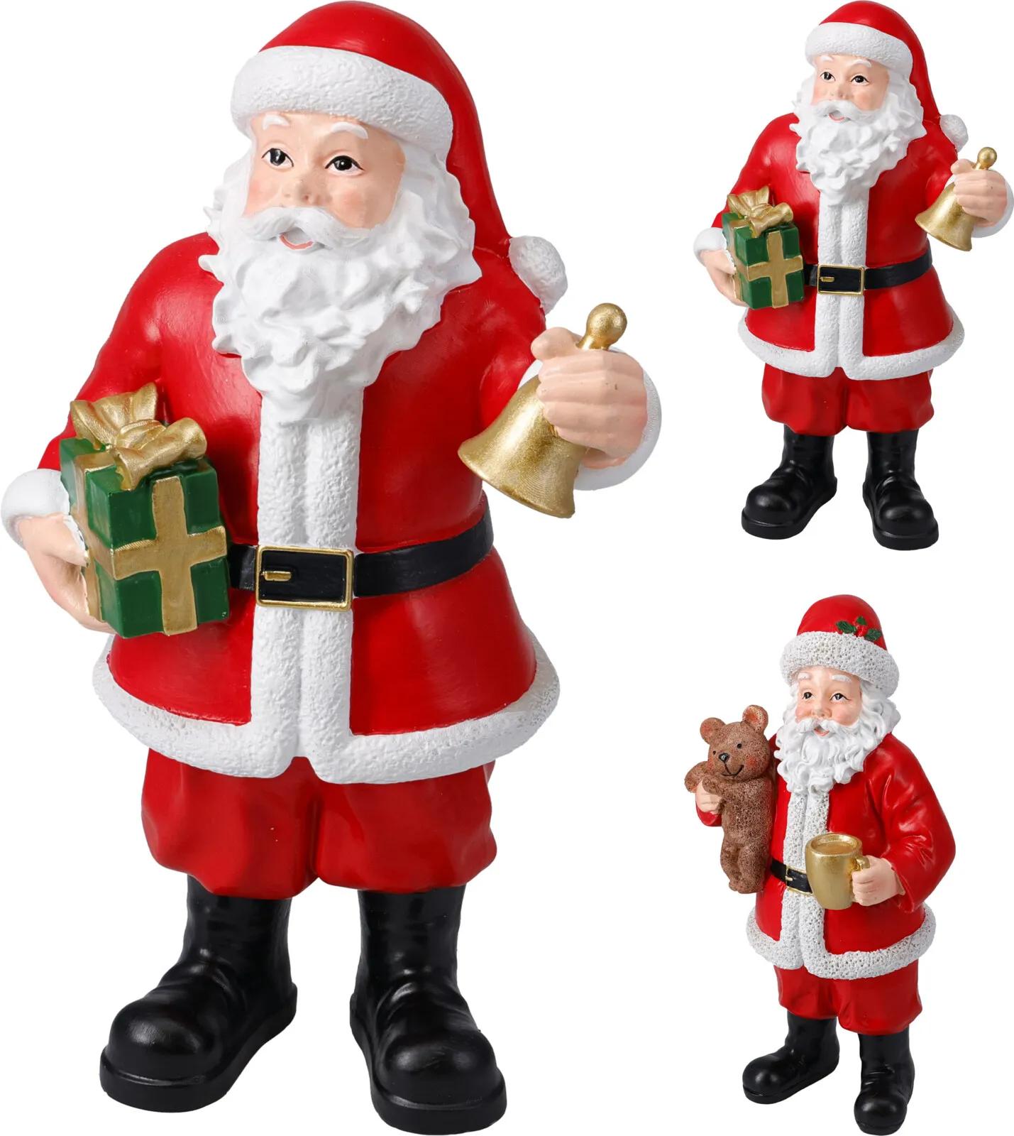 STATUETKA FIGURKA ŚWIĘTY MIKOŁAJ – 27 cm – PREMIUM