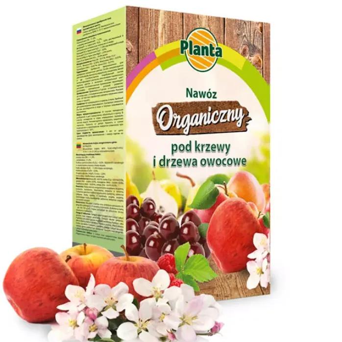 Nawóz organiczny Planta pod krzewy i drzewa owocowe 1.8kg