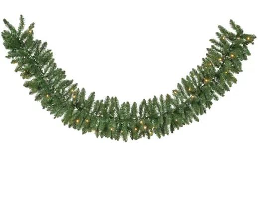 PODŚWIETLANA GIRLANDA ŚWIĄTECZNA EVEREST 270 cm – 80 DIOD LED Z TIMEREM
